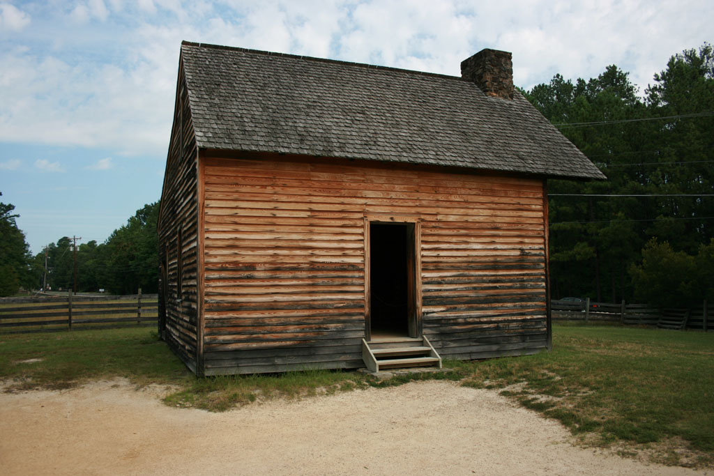 Color photograph of Bennett Place. 