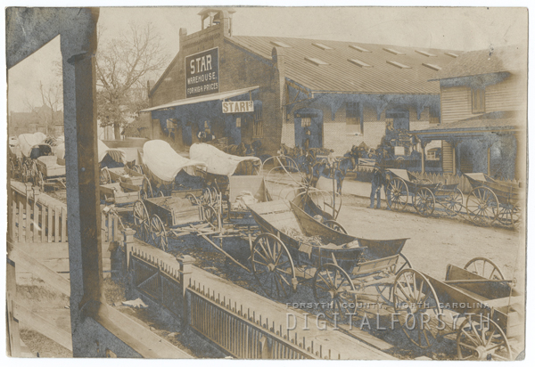 Image of the Star Tobacco Warehouse