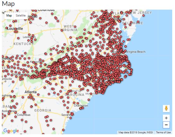 Explore by location items from the State Library and State Archives of NC in the NC Digital Collections. Collections include historical and state government agency publications, manuscript items, governors' papers, image and media collections, and more.