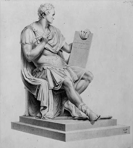 Canova's statue of George Washington