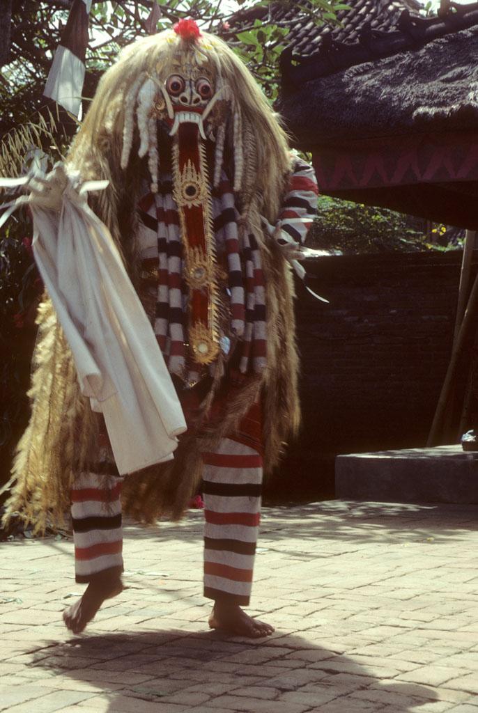 <img typeof="foaf:Image" src="http://statelibrarync.org/learnnc/sites/default/files/images/bali_229.jpg" width="686" height="1024" alt="Balinese dancer advances in Rangda witch costume" title="Balinese dancer advances in Rangda witch costume" />