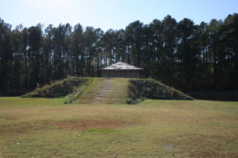 Town Creek major temple