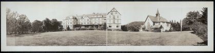 The Normal and Collegiate Institute and campus, Asheville, N.C. 