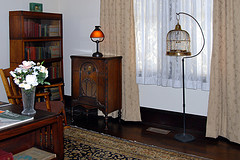 Inside the Charlotte Hawkins Brown Museum. Image courtey of NC Culture. 