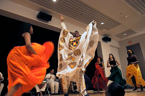 Chuck Davis' African American Dance Ensemble