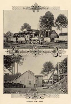 Cumnock Coal Mines. Documenting the American South,  UNC Libraries. 