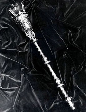 Mace of the South Carolina House of Respresentatives. Image courtesy of the South Carolina Encyclopedia. 