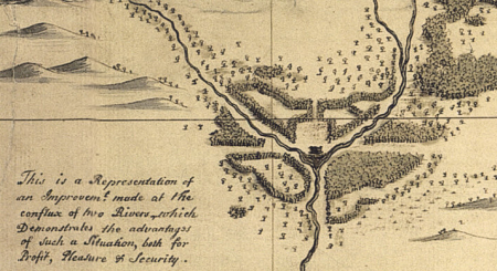 A New and Correct Map of the Province of North Carolina drawn from the Original of Colo. Mosely's. 