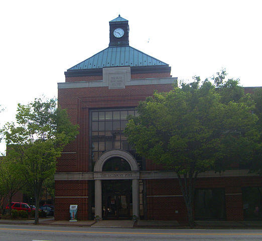 Salisbury Post building in Salisbury, N.C., April 11, 2012 Image from the Wikipedia.