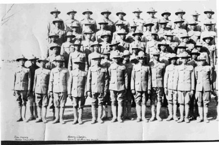 "Unknown African-American Company A." Robinson-Spangler Carolina Room, Public Library of Charlotte Mecklenburg County. Image# PLCMC-0040.