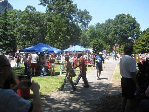 Artsplosure, Raleigh, 2007