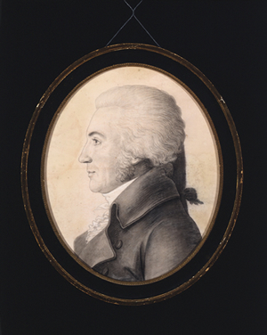 William Richardson Davie. Image courtesy of UNC Libraries. 