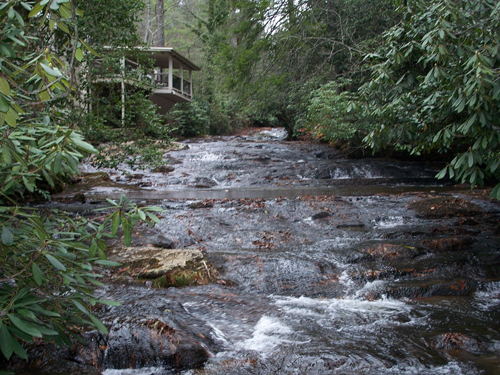 East Fork Chattooga River