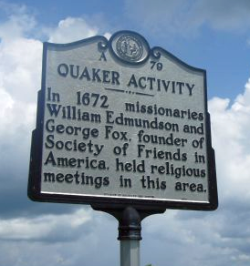 "The disrupting effects of the Cary Rebellion [essentially a religious quarrel between Quaker and Anglican, or Church of England, political factions] on the life of Bath and the Pamlico region can hardly be exaggerated."  --- Herbert R. Paschal, Jr., A History of Colonial Bath, 1955.