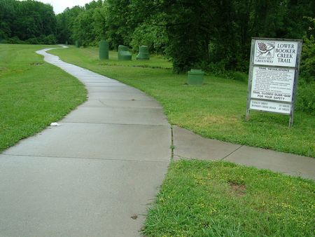 Town of Chapel Hill. 2008. "Booker Creek Trail, Chapel Hill, NC."