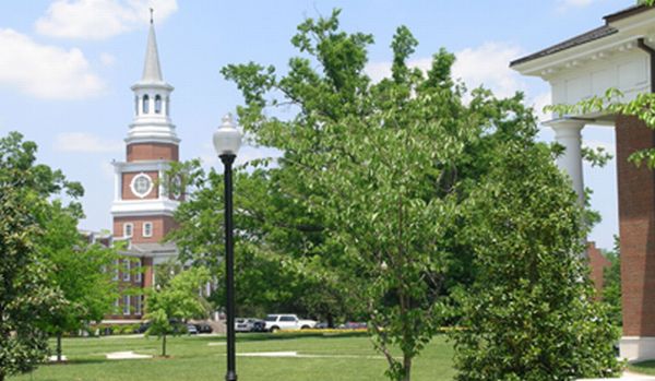 High Point University, NC Highway Historical Marker J-42. Image courtesy of NC Office of Archives & History. 