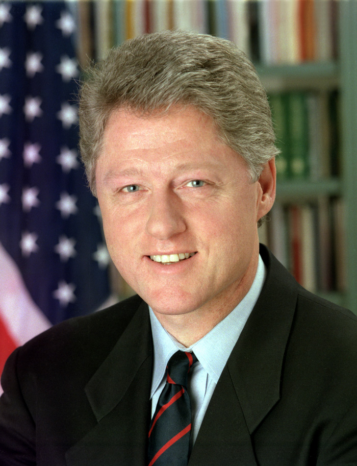 Photo of Bill Clinton