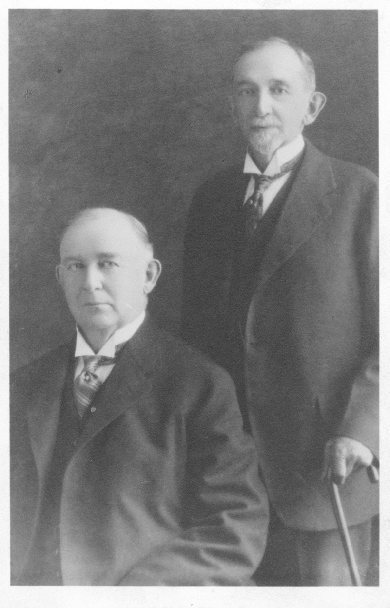 James Buchanan “Buck” Duke and Benjamin Duke 