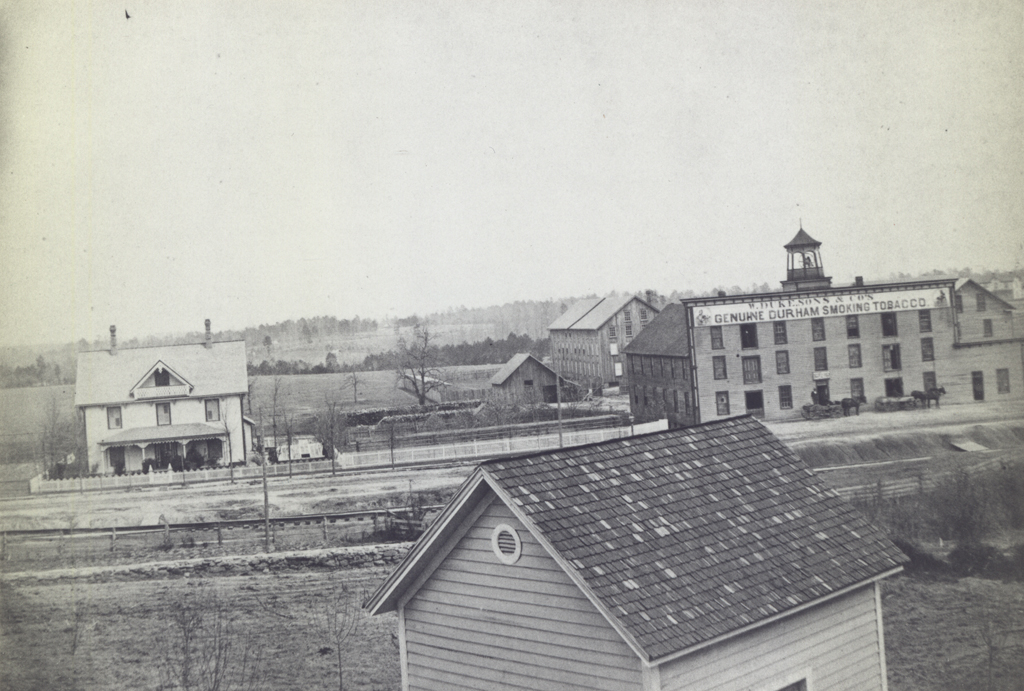 Image of tobacco factory at Duke Homestead