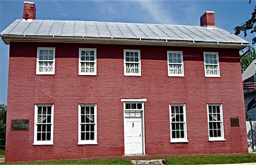 Levi Coffin house