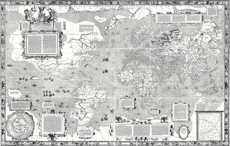 Gerardus Mercator’s 1569 map