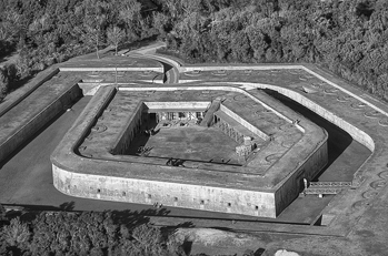 Fort Macon. Photograph courtesy of North Carolina Division of Tourism, Film, and Sports Development.