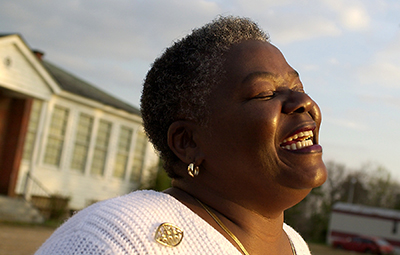 Sheila Kingsberry-Burt. Photo by Chris Seward, 2001. To request permission for further use or to purchase a print, please contact the News & Observer.