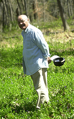 Gary Grant. Photo by Chris Seward, 2002.