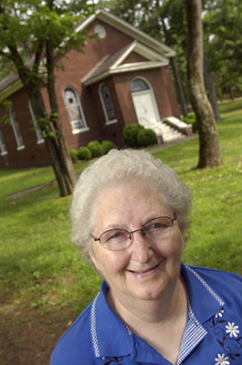 Ethel Blalock. Photo by Chris Seward, 2003.