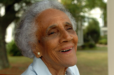 Mary Cannady. Photo by Chris Seward, 2005.