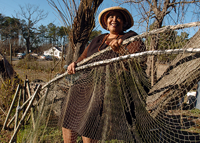 Alice Eley Jones. Photo by Chris Seward, 2006.