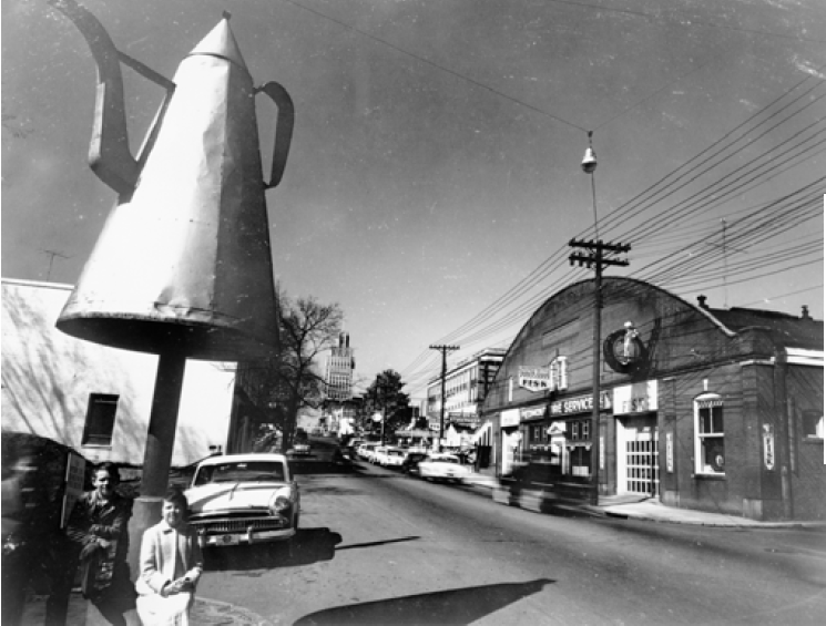 Photo of the Big Coffee Pot