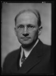 A 1914 photograph of Edwin August Björkman. Image from the Library of Congress.