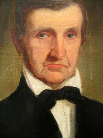 Brown, William Garl. "Portrait, Accession #: H.1964.123.72." 1852. North Carolina Museum of History.