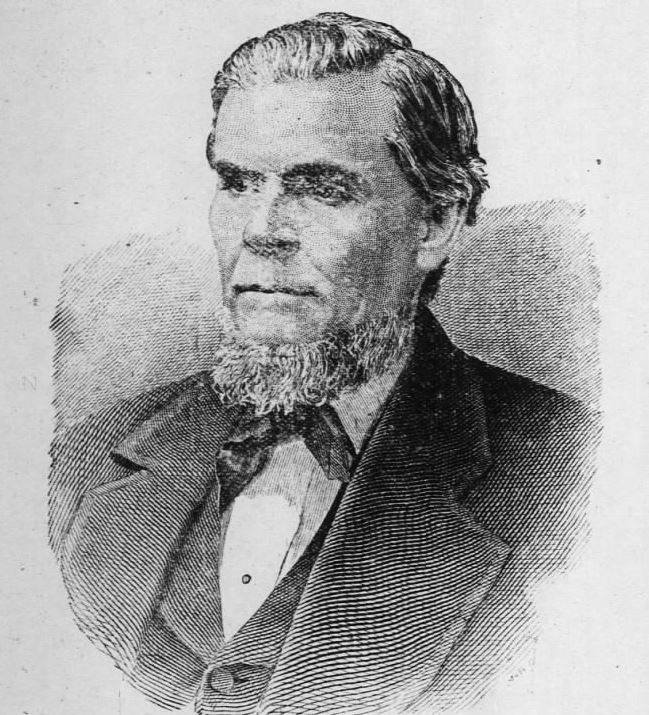 Portrait of Willis Napoleon Hackney, from the Wilson Advance (Wilson, NC), November 11, 1897.