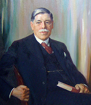 A 1932 portrait of William Robert Odell by  E. S. Hergesheimer. Imag from Duke University.