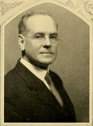 Portrait of Elbert Russell, Acting Dean of the School of Religion, Duke University, Durham, North Carolina.  From the Duke University yearbook <i>The Chanticleer,</i> Vol. XVI, p. 30, 1929.  Presented on DigitalNC. 