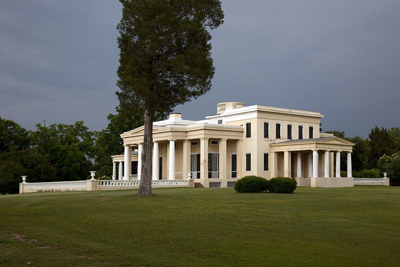 "Gaineswood, a plantation house in Demopolis, Alabama," by Carol M. Highsmith, 2010.  From the Carol M. Highsmith Archive, Library of Congress Prints & Photographs Online Catalog.  