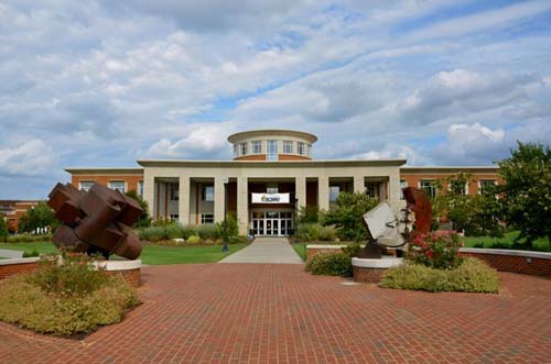 Elliott University Center at UNC-G, named after Harriet Elliott. 