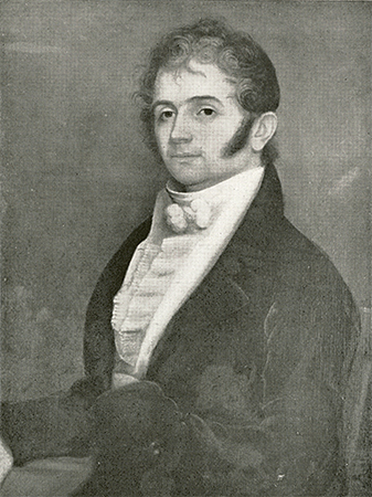 Unidentified artist, circa 1823. "Stephen Lee Ferrand." North Carolina Portrait Index, 1700-1860. Chapel Hill: UNC Press. p. 86. (Digital page 100).