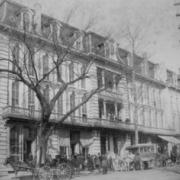 Benbow House Hotel. Courtesy of Preservation Greensboro. 