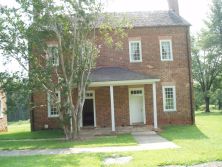 Quaker Meadows. Image courtesy of the NC Office of Archives & History. 