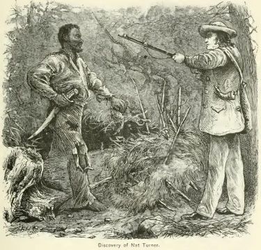 William Henry Shelton, Discovery of Nat Turner. c. 1831–76.