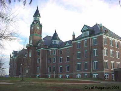 North Carolina School for the Deaf. Image courtesy of State Archives of North Carolina. 