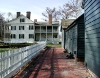 Collins Family Home, Somerset Place, ca. 1830. Image courtesy of NC Historic Sites. 