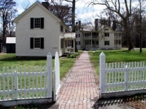 Somerset Plantation. Image courtesy of NC Historic Sites. 