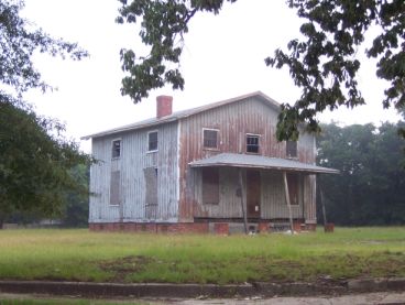 Building became the Wilson Collegiate Institute in 1872. Image courtesy of City of Wilson, NC. 